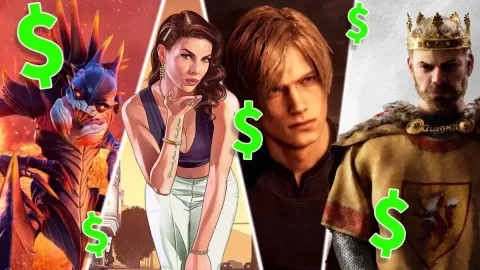 Steam Fall Sale 2026 oferece centenas de jogos por até R$ 15