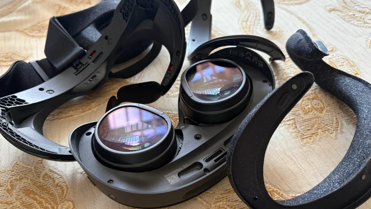Steam Frame review: O novo headset da Valve é leve e confortável, mas ainda tem problemas