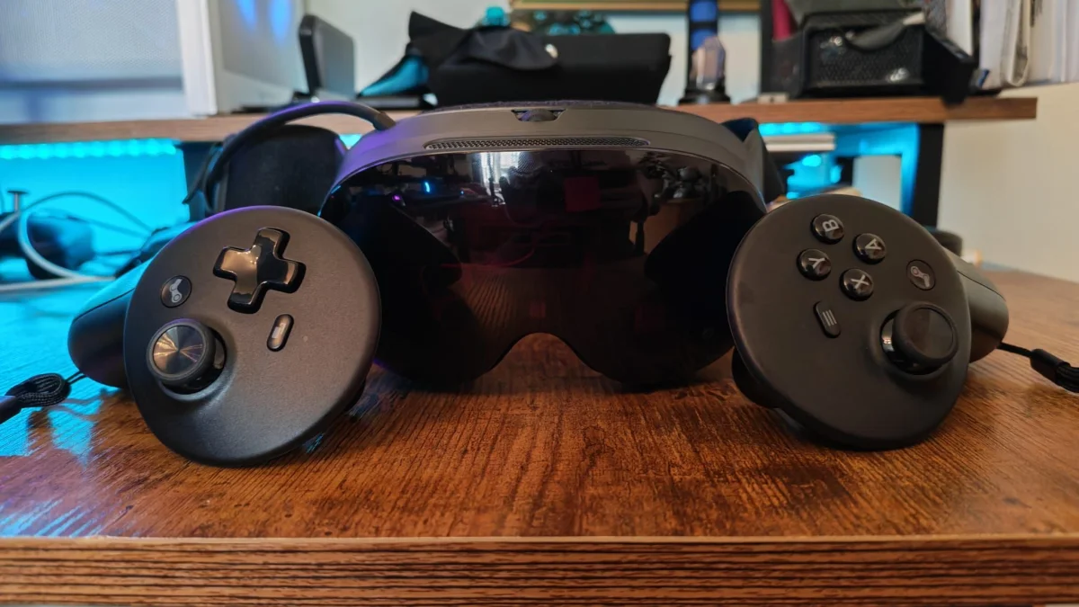 Steam Frame: Um headset que me fez esquecer o Steam Deck