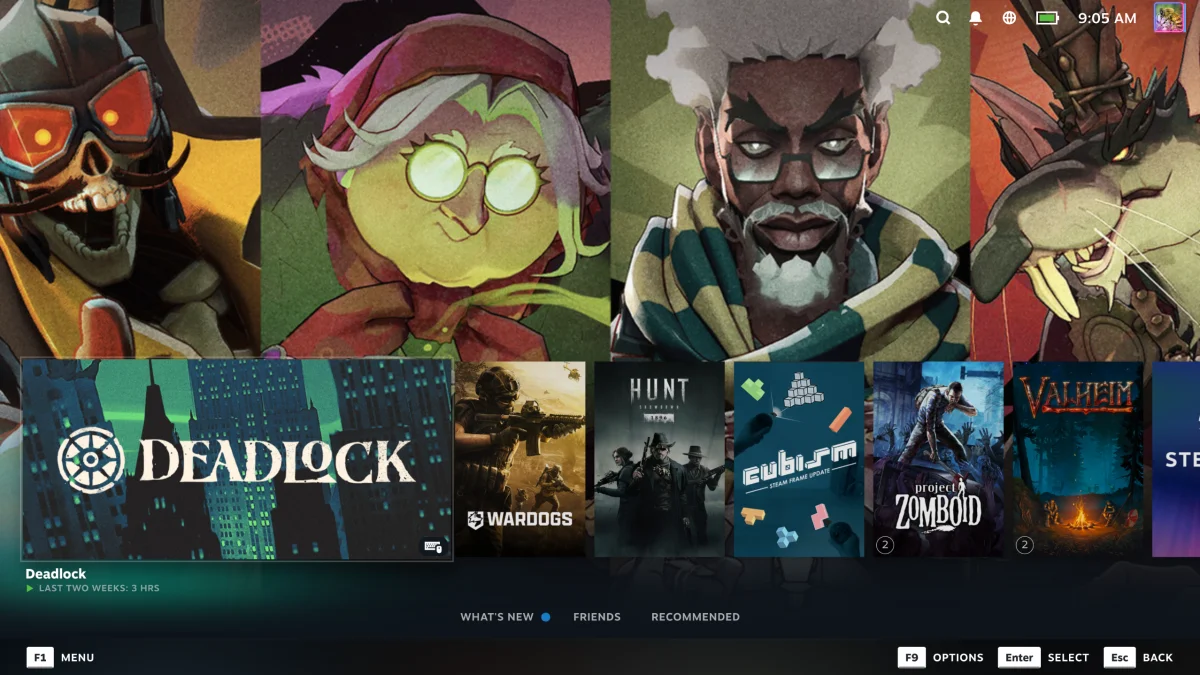 Steam lança novo Big Art Mode com arte de jogos em destaque