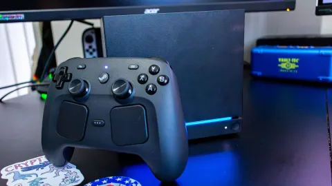 Steam Machine – Fotos em Mão