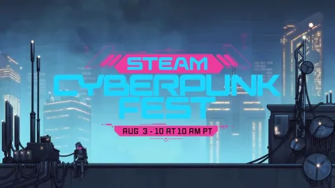 Steam realiza Cyberpunk Fest com grandes descontos em jogos