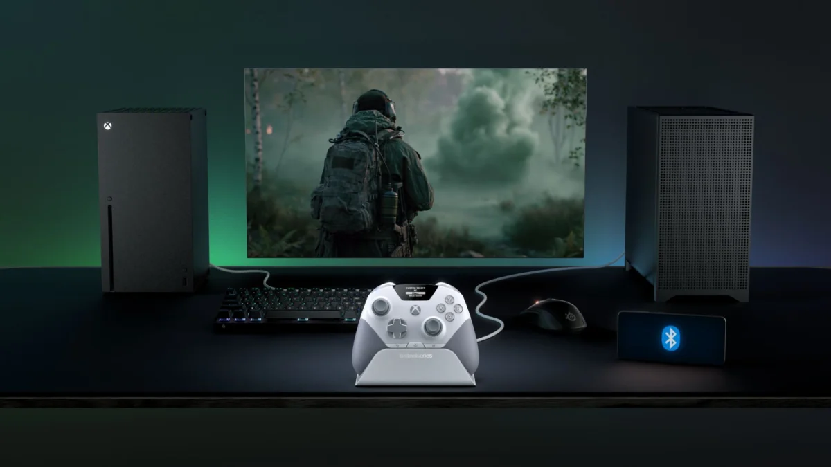 SteelSeries apresenta o controlador Aeon Pro para Xbox e PC