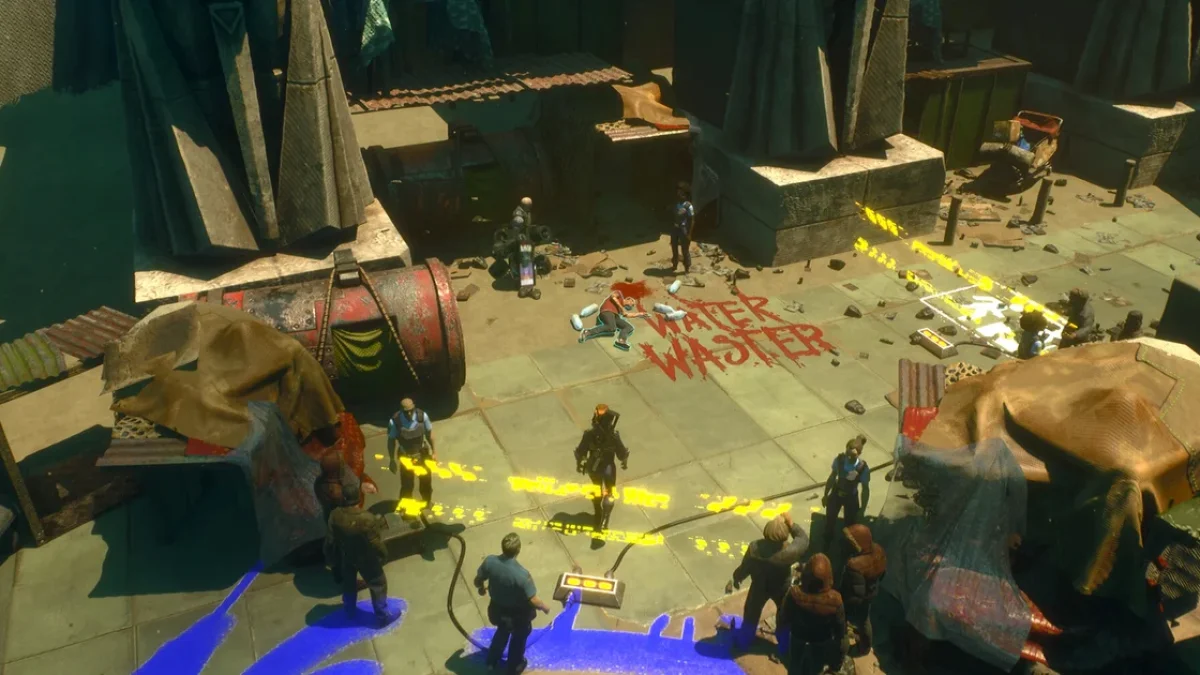 Strange Scaffold anuncia Gods With Badges, jogo tático com câmera corporal e escolhas morais