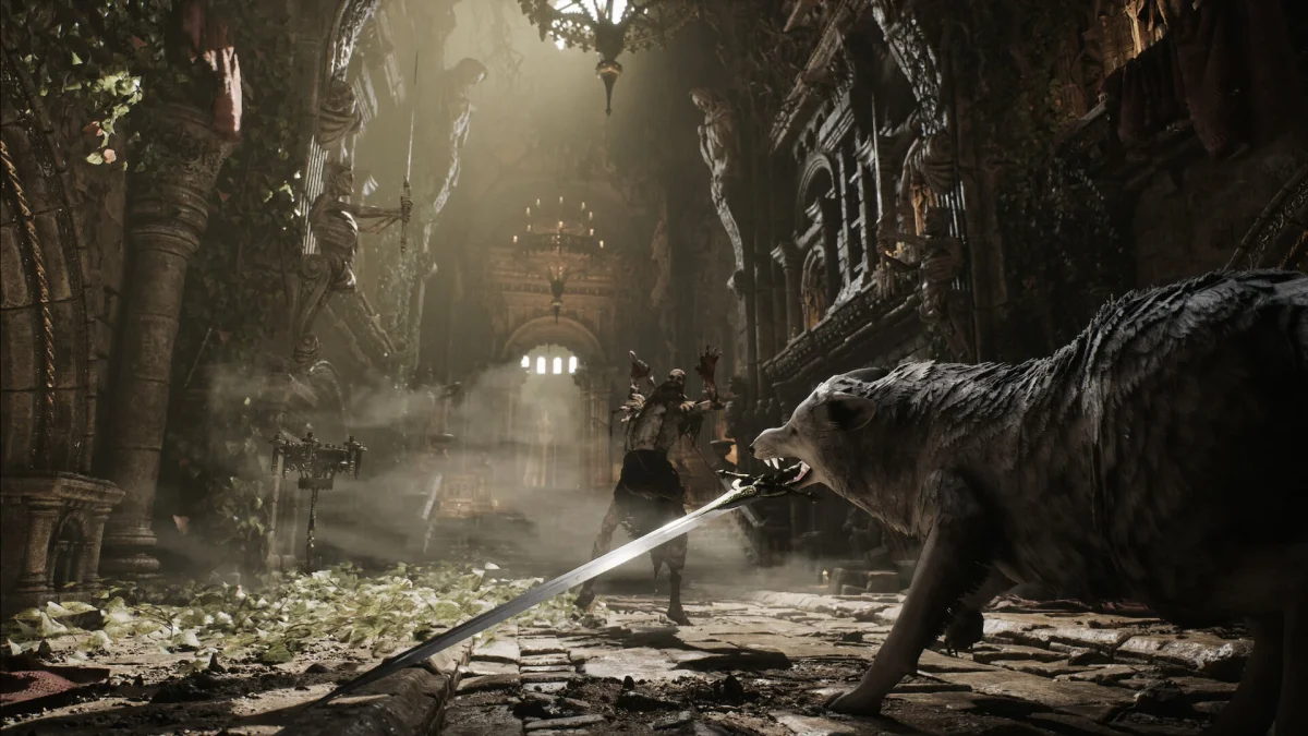 Stray Dog: um Soulslike onde o cachorro luta com espada