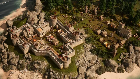 Stronghold 4 chega com castelos e vilões excêntricos para enfrentar