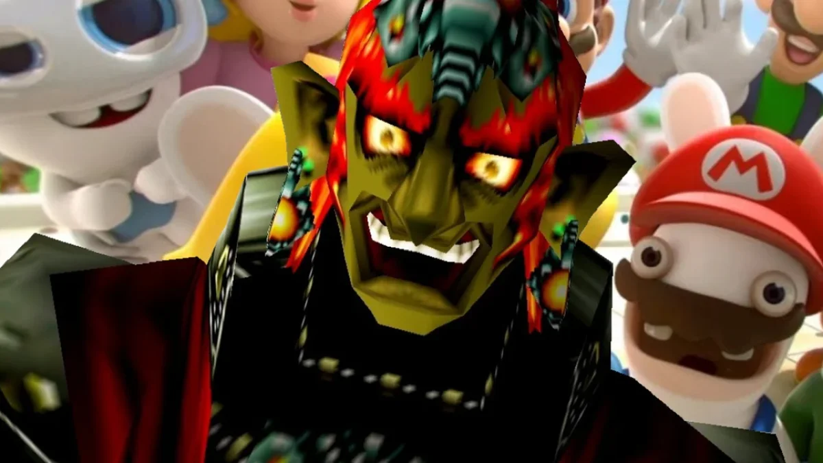 Studio de Mario + Rabbids quase fez jogo de Zelda com Ganondorf, mas Nintendo recusou