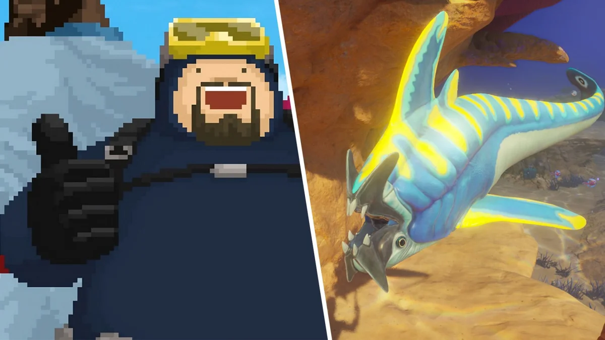 Subnautica 2 ganha DLC crossover com Dave the Diver e permite caçar os irritantes Nibbler Mangos