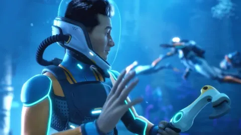 Subnautica 2 recebe atualização que permite atordoar peixes