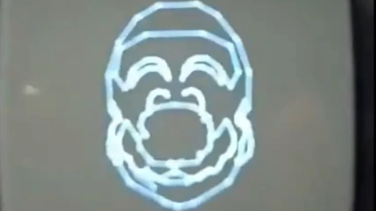 Super Mario 64 em wireframe roda no Vectrex com Raspberry Pi no cartucho