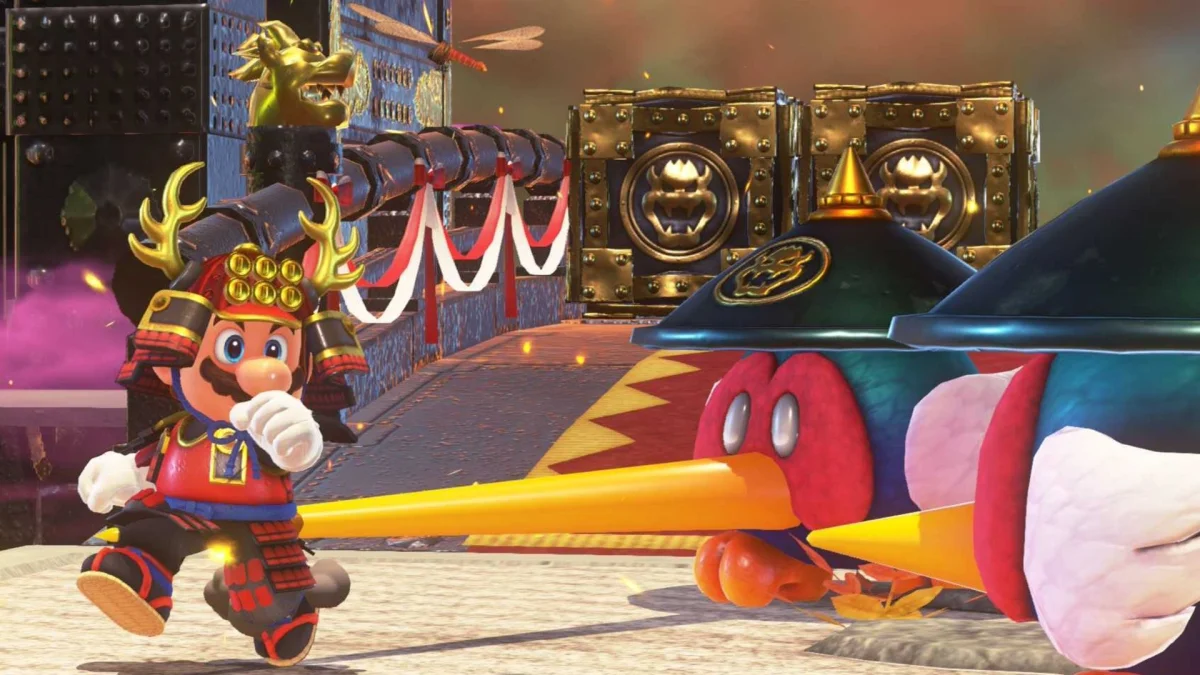 Super Mario Odyssey inspira novo jogo da Capcom, Onimusha: Way of the Sword