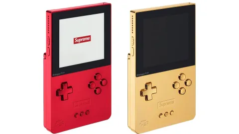 Supreme Lança Edições de Analogue Pocket em Ouro 24K