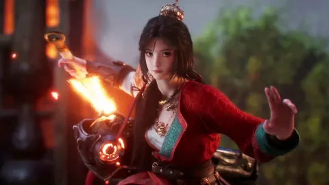 Sword Sage: Awakening traz uma versão mais leve e elegante do Soulslike com combate fluido e um panda que serve chá