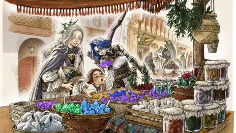 Sword World RPG ganha data de lançamento em inglês