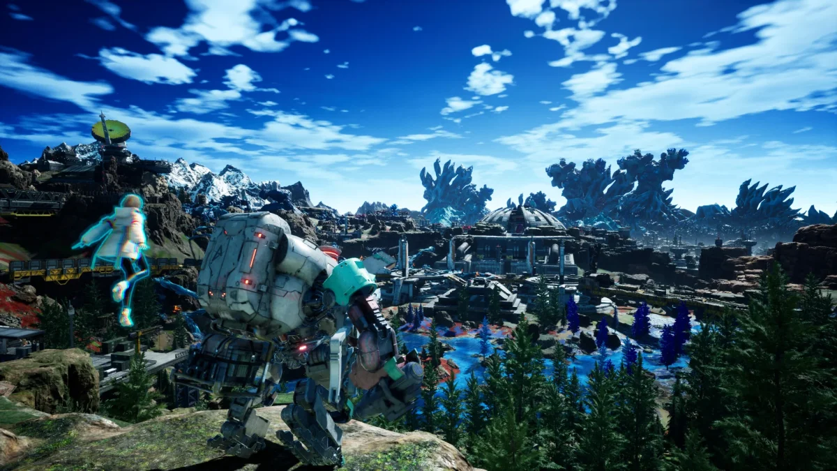 Synduality: Echo of Ada encerra servidores online em 2027, mas modo offline pode salvar o jogo