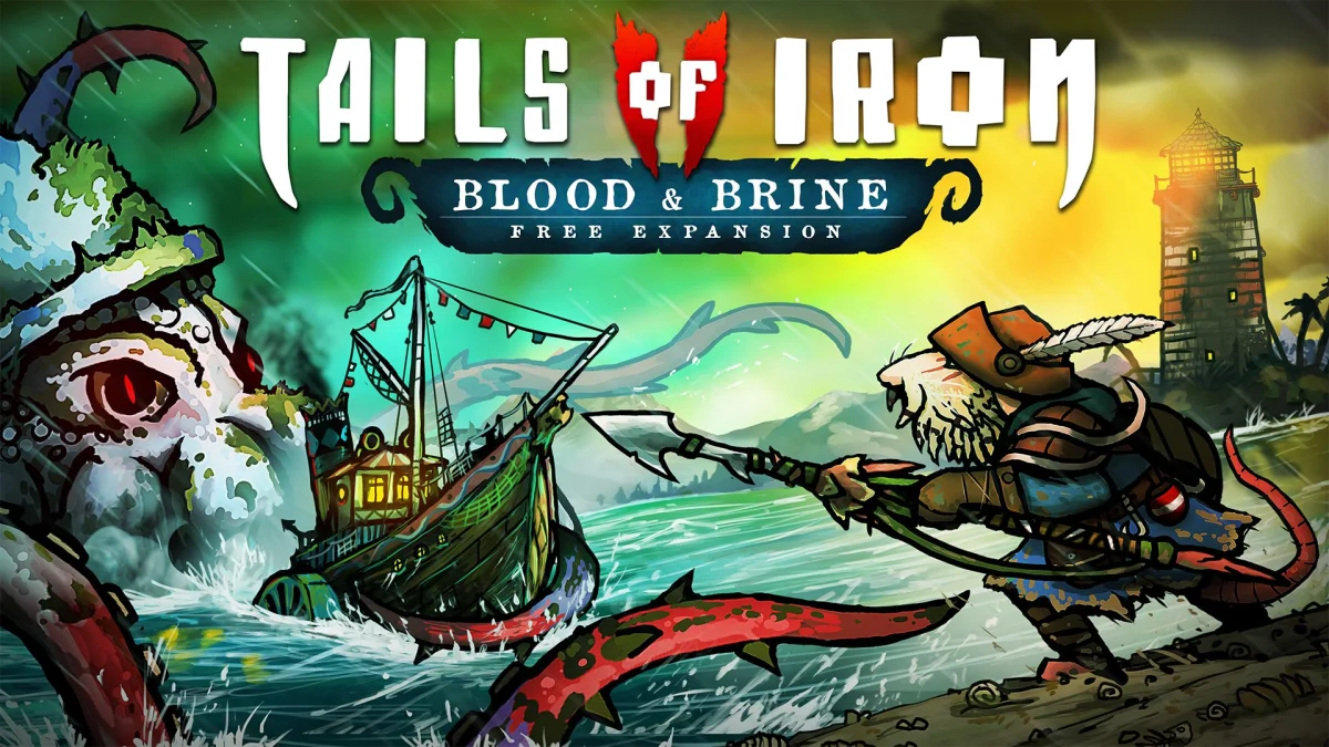 Tails of Iron 2: Blood & Brine – Expansão Gratuita