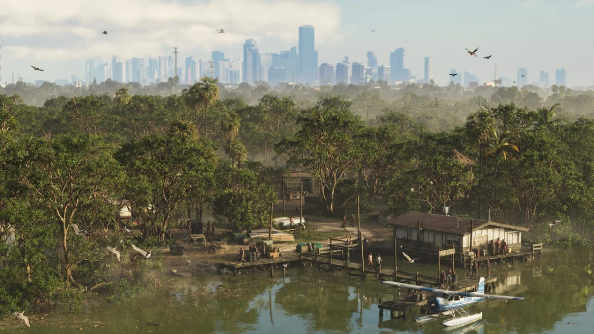 Tamanho do Mapa de GTA 6 em Comparação com Outros Jogos da Rockstar