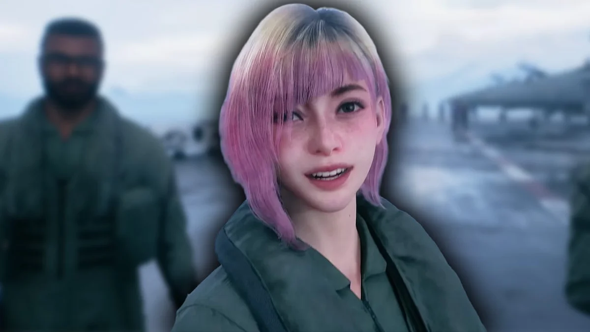 Tasha é a personagem mais cara de Ace Combat 8, diz diretor