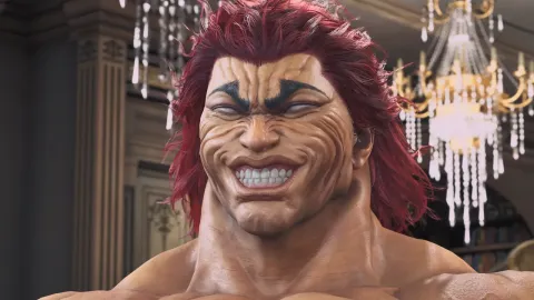 Teaser de Yujiro Hanma em Tekken 8 mostra versão 'uncanny' do personagem de Baki