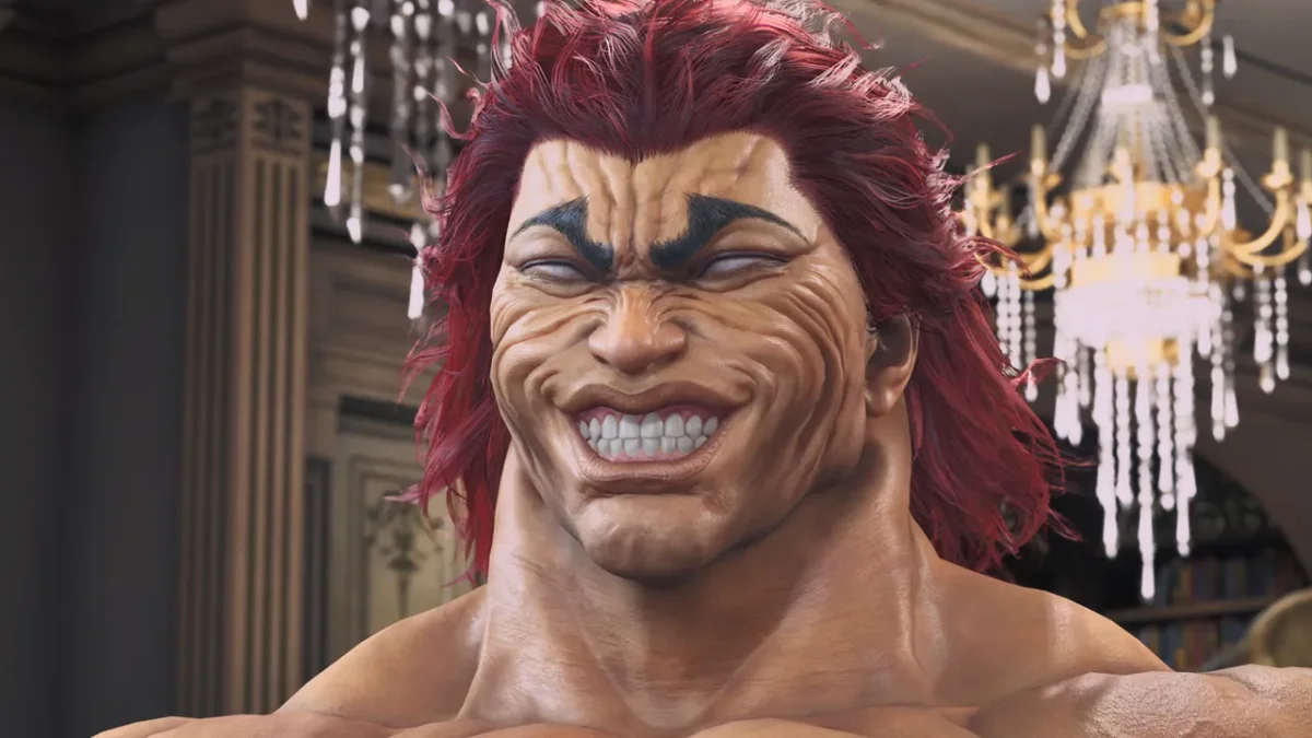 Teaser de Yujiro Hanma em Tekken 8 mostra versão 'uncanny' do personagem de Baki