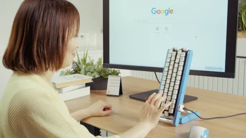 Teclado de esteira do Google Japão é um tributo ao humor que a empresa perdeu