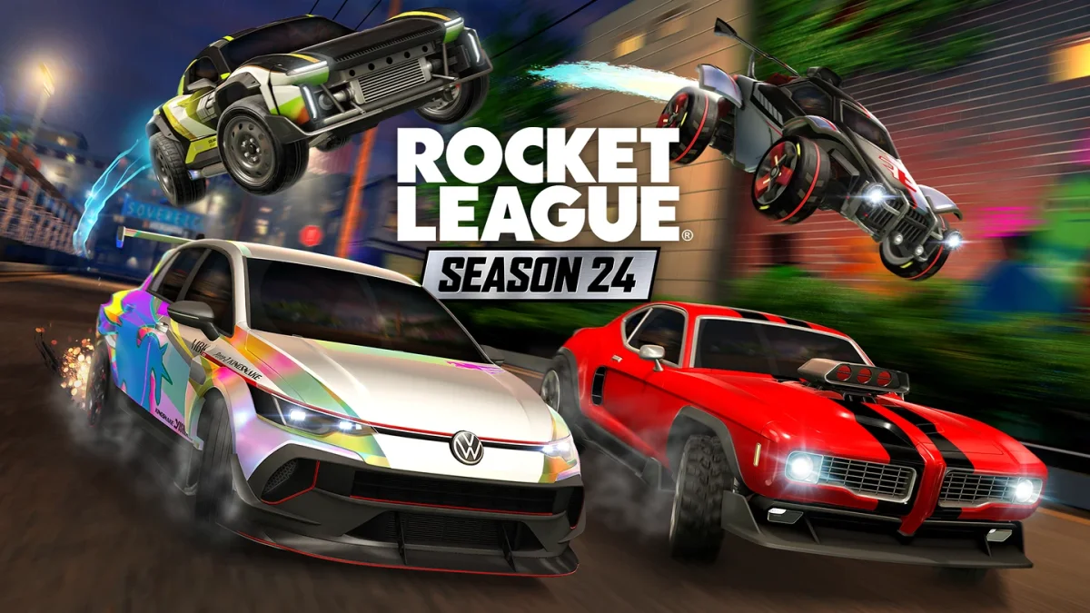 Temporada 24 de Rocket League traz corridas de rua, crossover com Persona 5 e mudanças competitivas