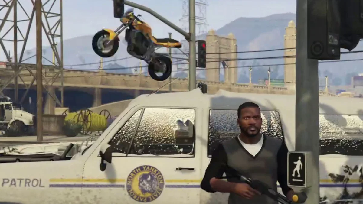 Tentativa de se tornar motorista profissional em GTA 5 sem atrito