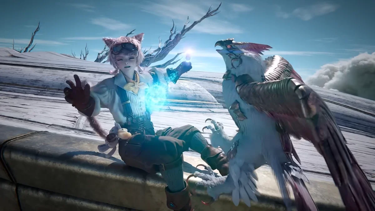 Teóricos de Final Fantasy 14 tinham razão: novo job Evercold é o Zephyr, com arco de mão e pássaro assassino