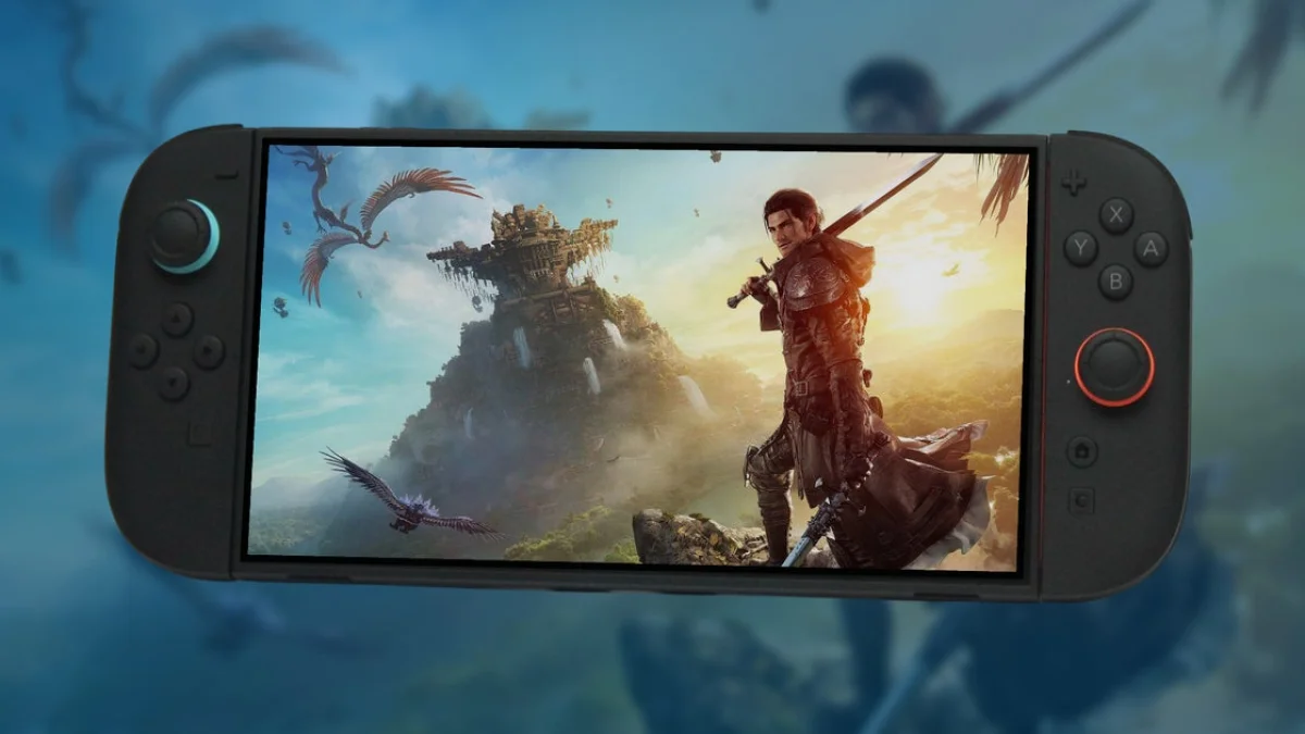 Teste grátis de Final Fantasy 14 no Switch 2