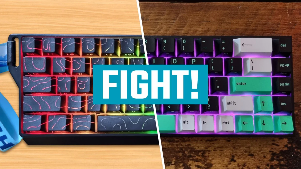 Testei dois teclados gaming de R$50 e um venceu com folga
