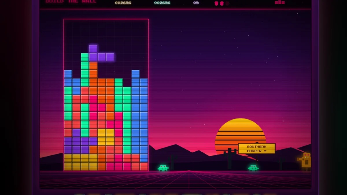 Tetris Company se distancia de jogo polêmico do governo dos EUA
