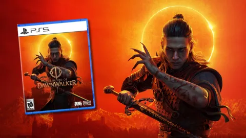 The Blood of Dawnwalker para PS5 já está disponível na Amazon
