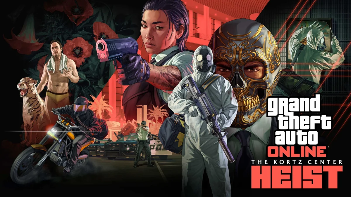 The Kortz Center Heist é o novo golpe do GTA Online; jogo estará gratuito por tempo limitado