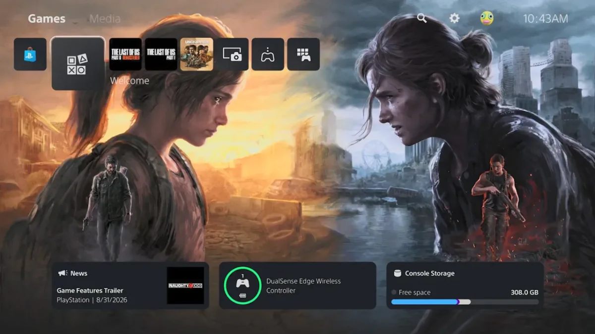 The Last of Us ganha fundo animado no PS5 e Naughty Dog anuncia revelações para o TLOU Day 2026