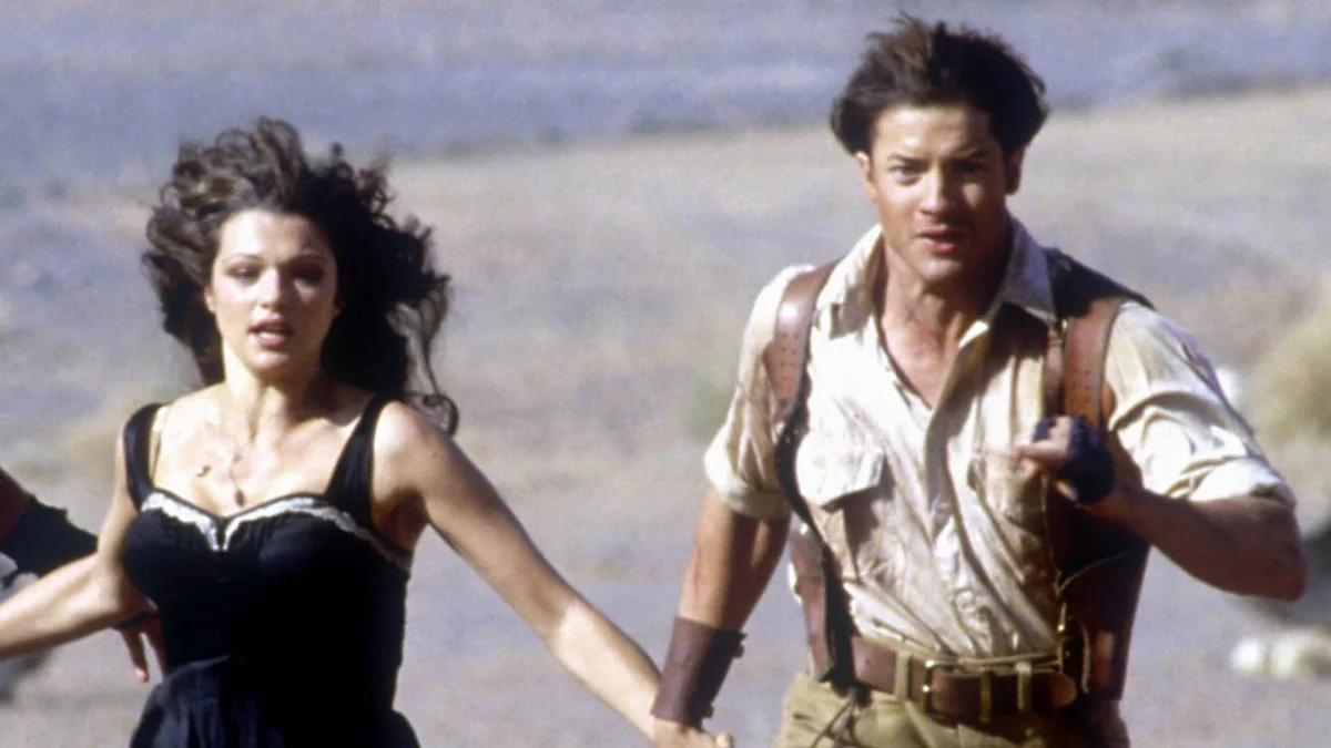 The Mummy 4: Fotos do set mostram retorno de Brendan Fraser e Rachel Weisz