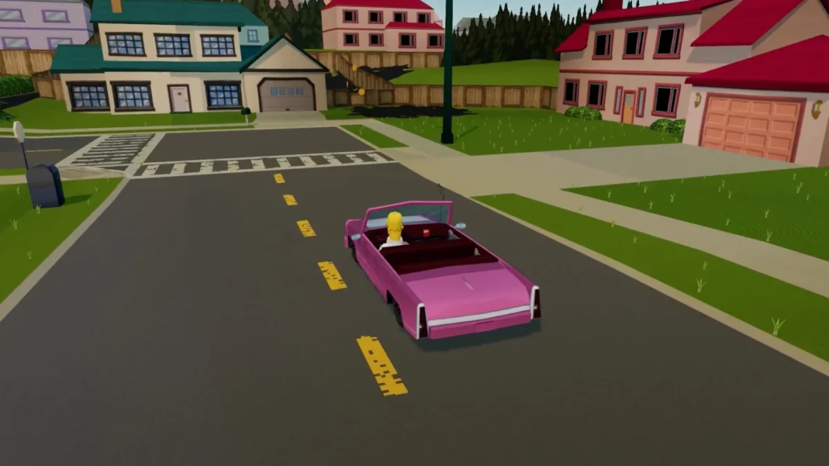 The Simpsons: Hit & Run agora jogável no navegador