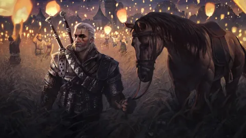 The Witcher 3 at peak popularity com novo edital remasterizado no Steam