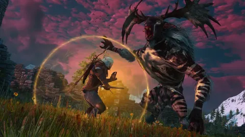 The Witcher 3 Remastered bate recorde de jogadores simultâneos no Steam em poucas horas