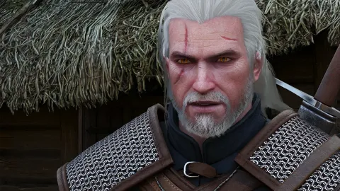The Witcher 3 Remastered roda a 30 FPS no RTX 5080 sem Frame Generation