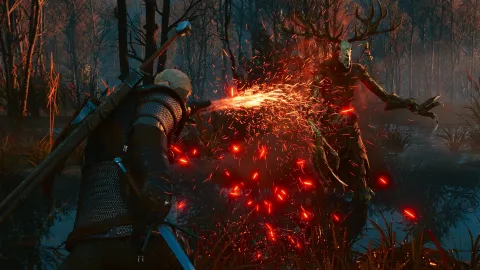 The Witcher 3: Wild Hunt Remastered traz combate melhorado