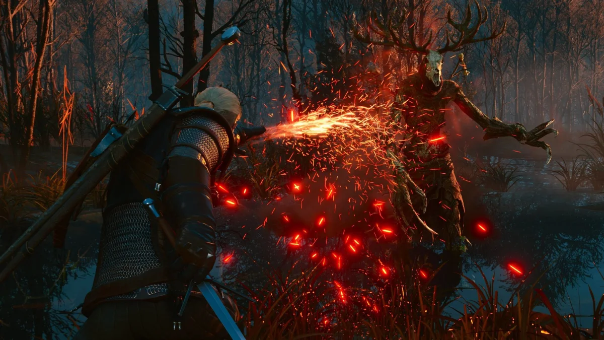 The Witcher 3: Wild Hunt Remastered traz combate melhorado