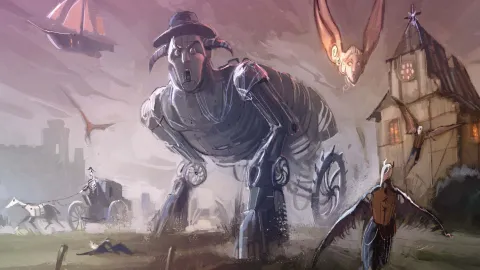 Thousand Hells é um banquete narrativo tático de histórias infernais