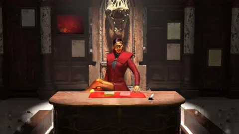 Thousand Hells: The Underworld Heists traz nova aventura sombria do criador de King of Dragon Pass