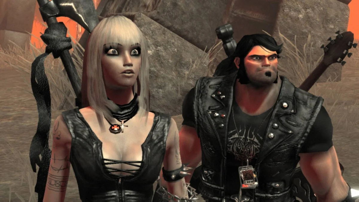 Tim Schafer Confirma que Brütal Legend 2 Não Está em Desenvolvimento