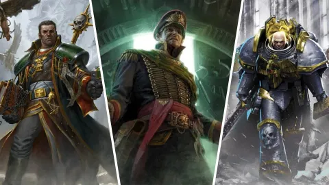 Toby Longworth fala sobre seu personagem favorito em Warhammer 40k