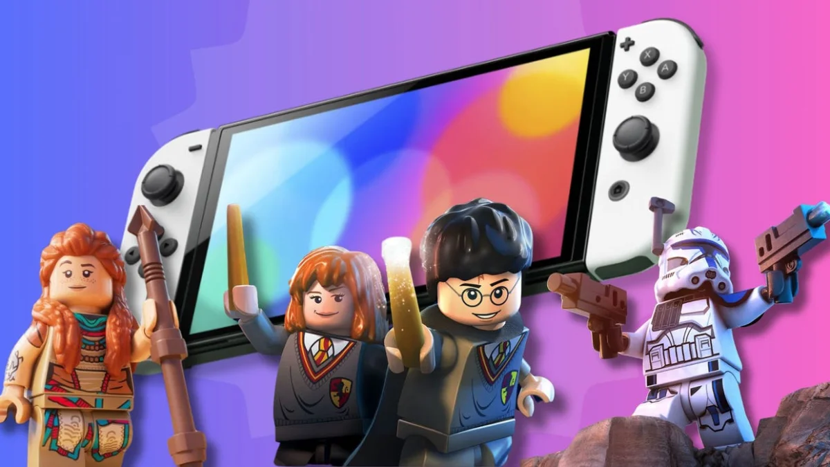 Todos os Jogos LEGO no Nintendo Switch e Switch 2 até 2026