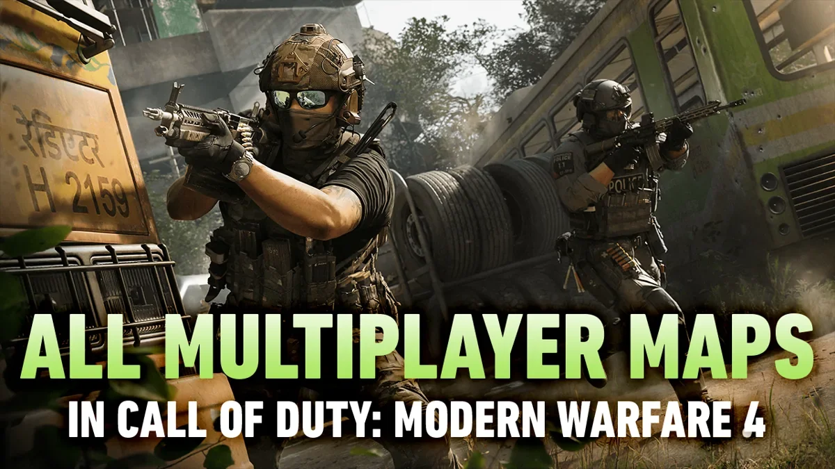 Todos os mapas multiplayer do beta aberto de Call of Duty: Modern Warfare 4