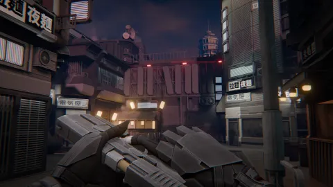 Tokyo Walled City promete preencher o vazio do Deus Ex no coração dos fãs