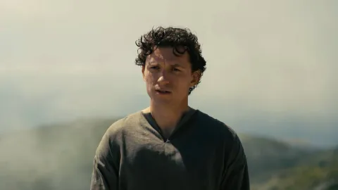 Tom Holland, Matt Damon e Zendaya lançam rap para promover A Odisseia