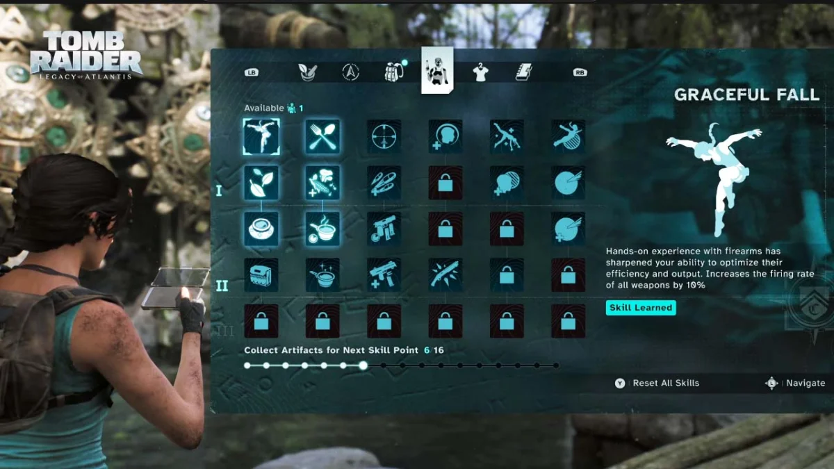 Tomb Raider: Legacy of Atlantis terá árvores de habilidades e sistema de crafting